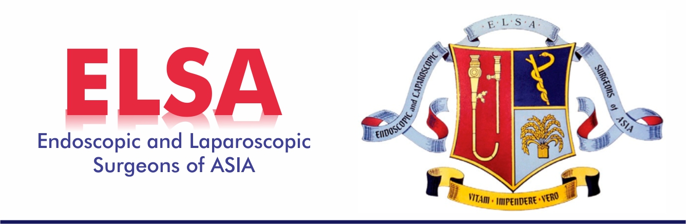 The Endoscopic and Laparoscopic Surgeons of Asia (ELSA)